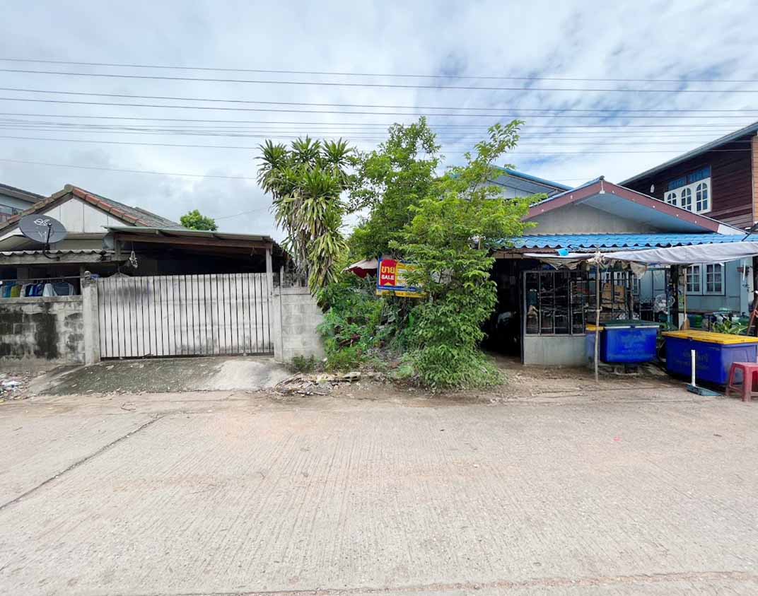 บ้านเดี่ยว โครงการหนองหญ้ารังกา ขอนแก่น