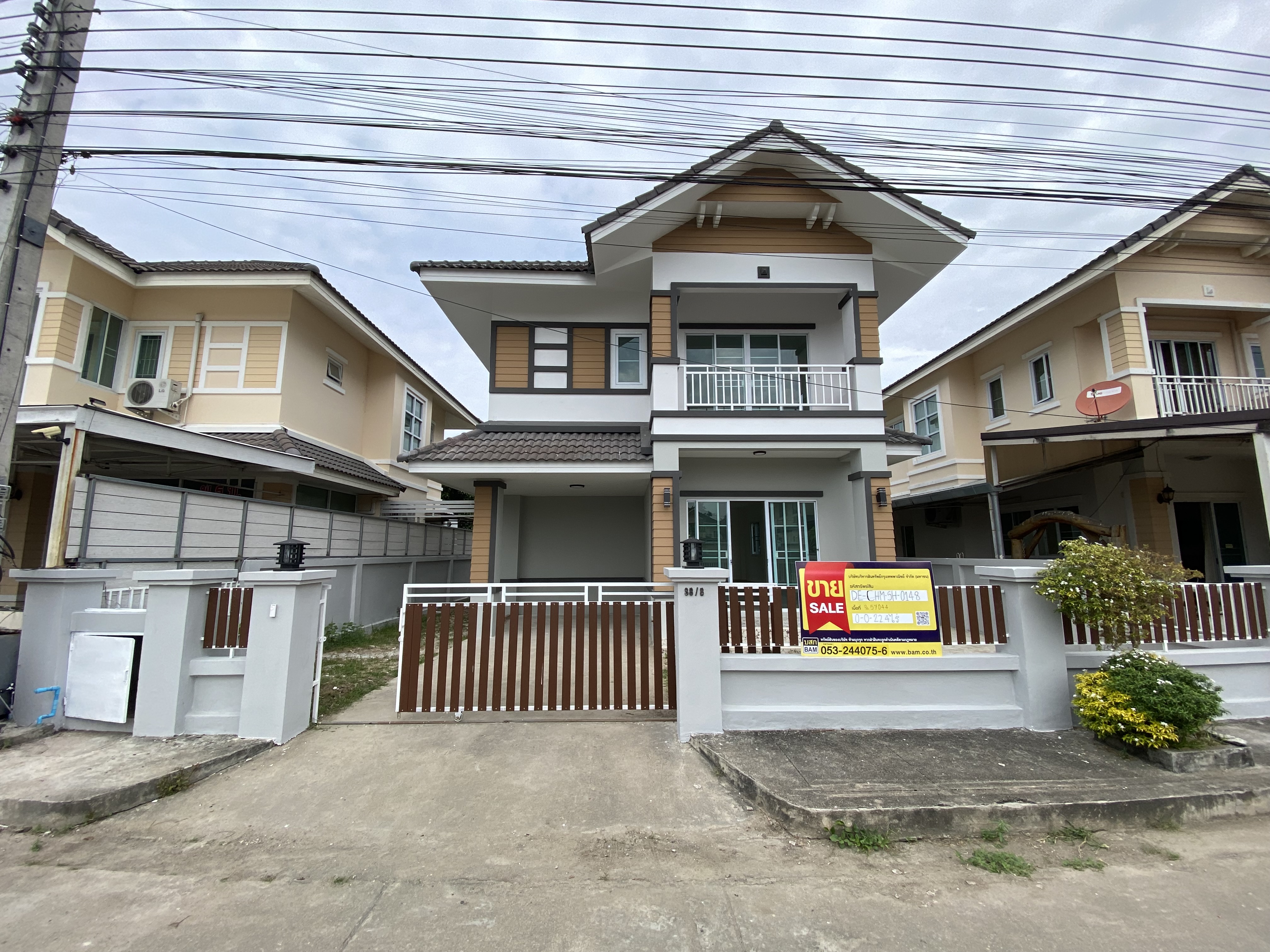 บ้านเดี่ยว ไชยสถาน  เชียงใหม่