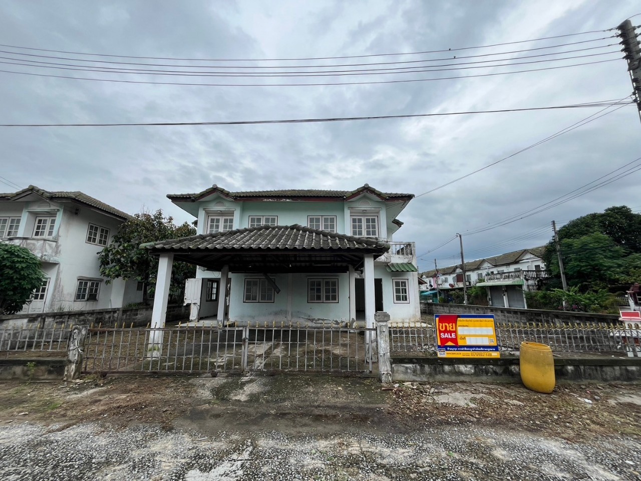 บ้านเดี่ยว  ธัญบุรี ปทุมธานี