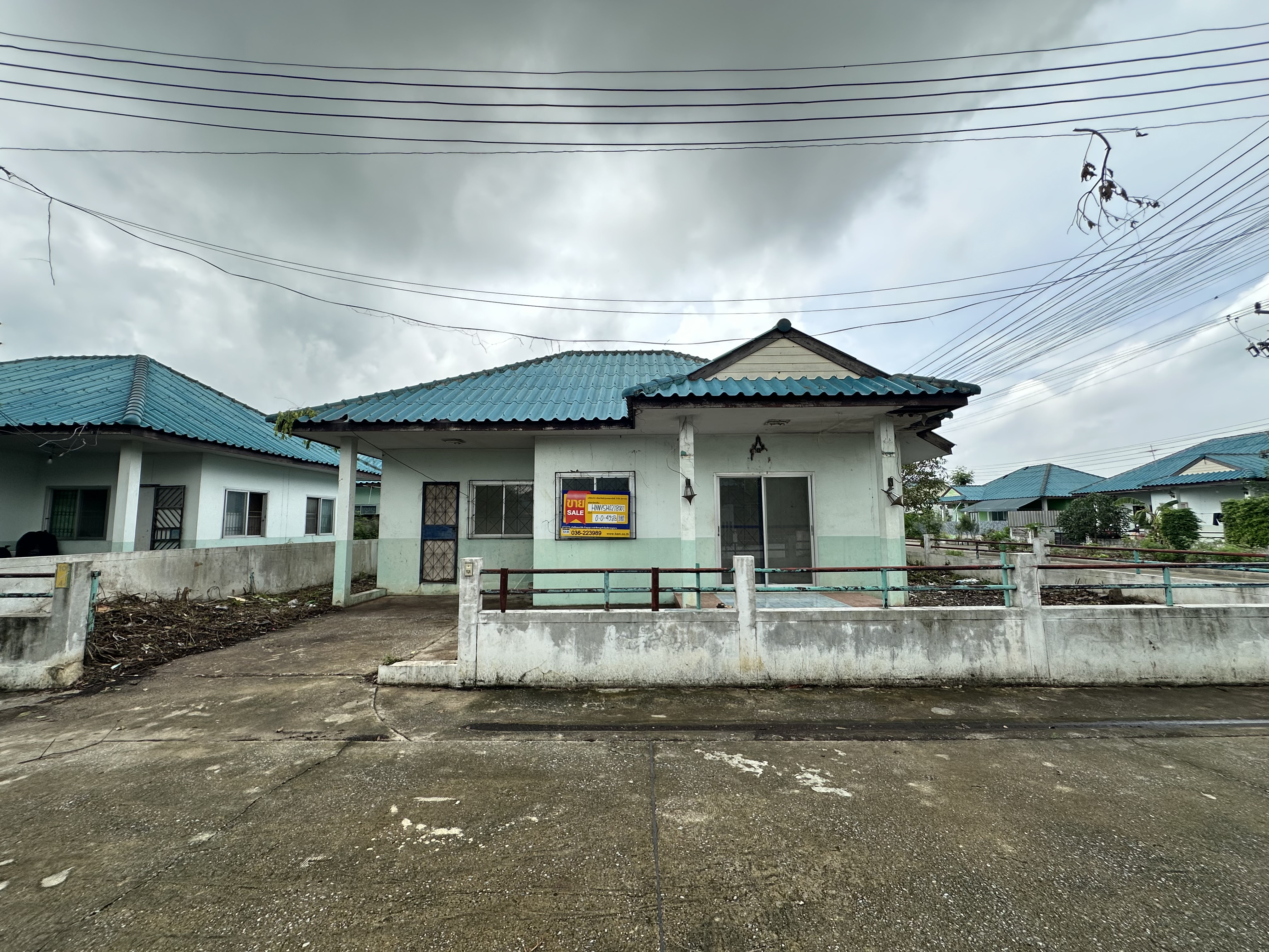 บ้านเดี่ยว โครงการยิ่งโอฬาร องค์รักษ์