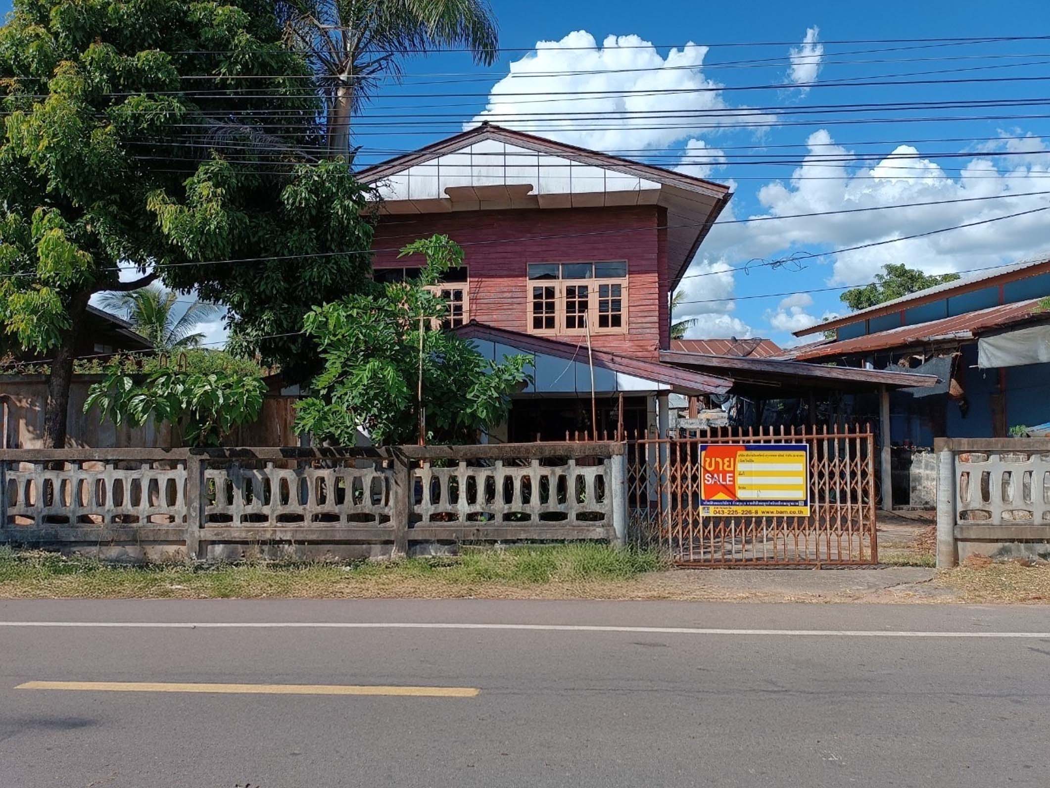 บ้านเดี่ยว โครงการบ้านโนนคำ ร้อยเอ็ด