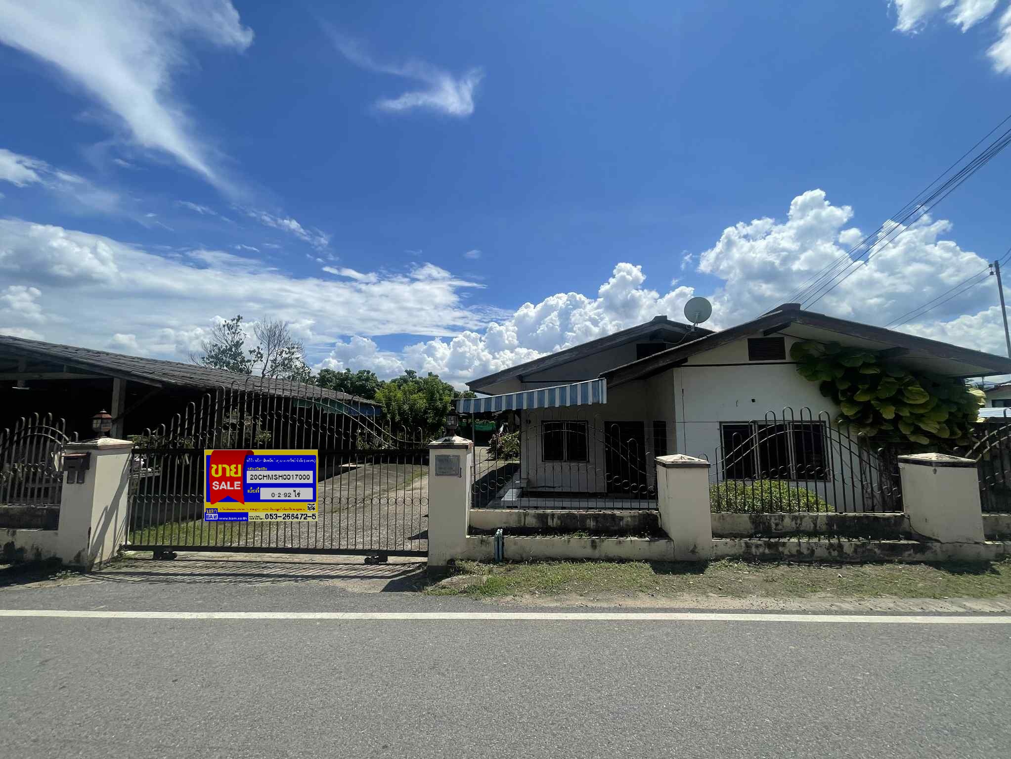 บ้านเดี่ยว ขี้เหล็ก  เชียงใหม่