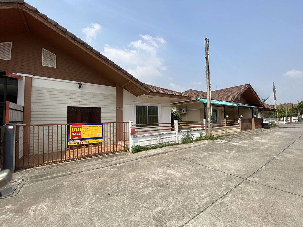 บ้านแฝด โครงการอารยา เมืองระยอง