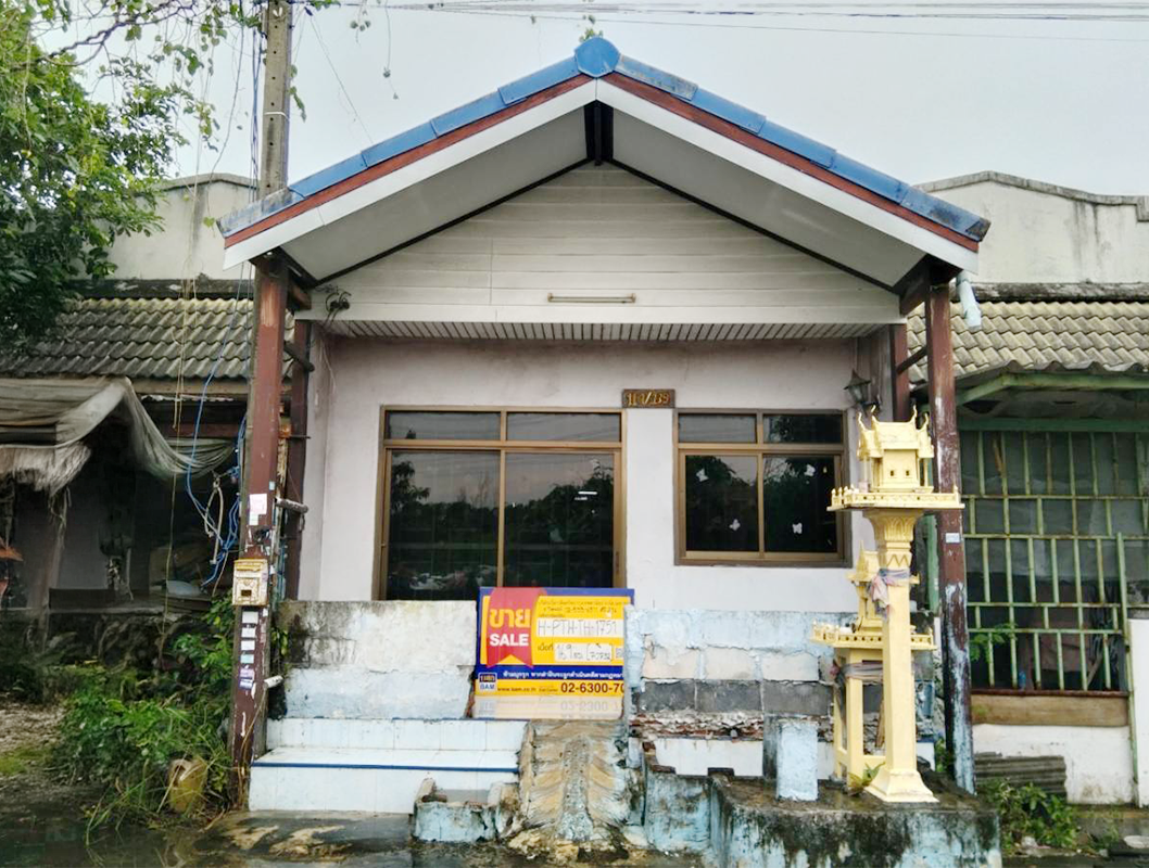 ทาวน์เฮ้าส์ โครงการแก้วขวัญ นนทบุรี