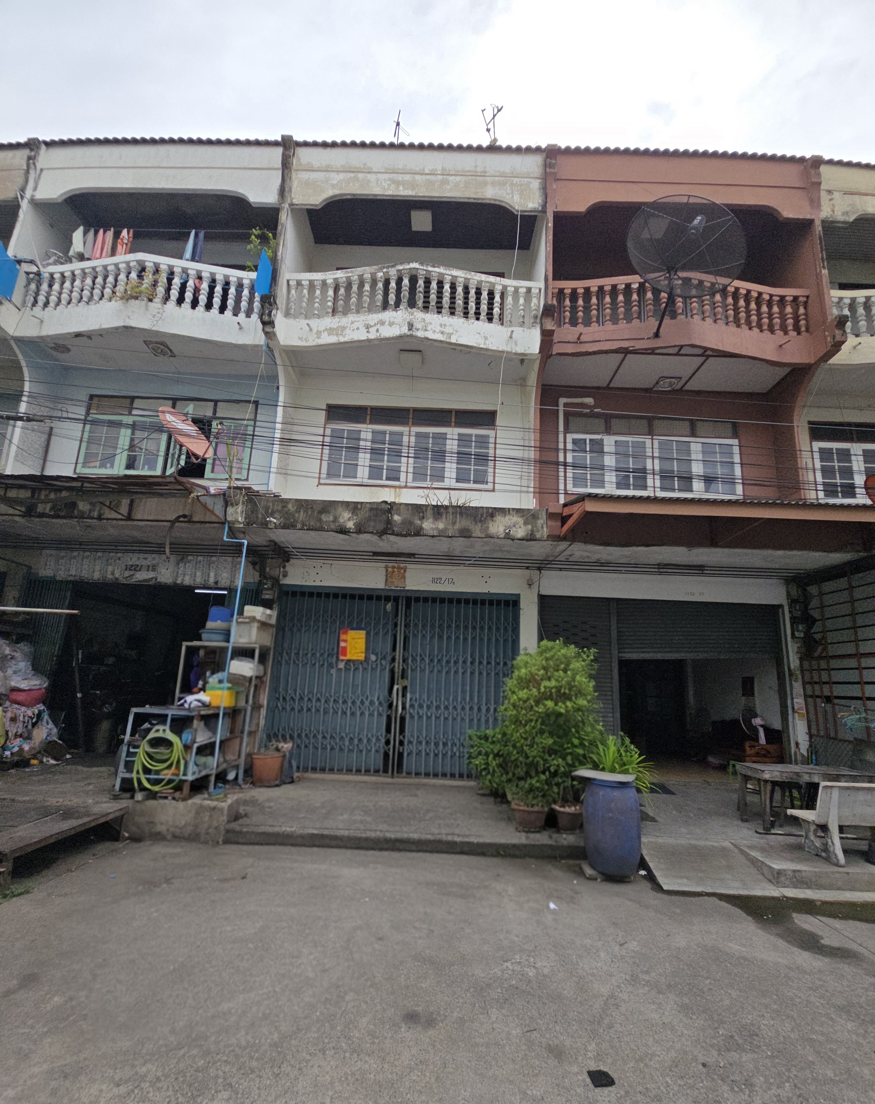 บ้านพักอาศัย โครงการฟาร์ม ซอยเทศบาลบางปู 2 สมุทรปราการ
