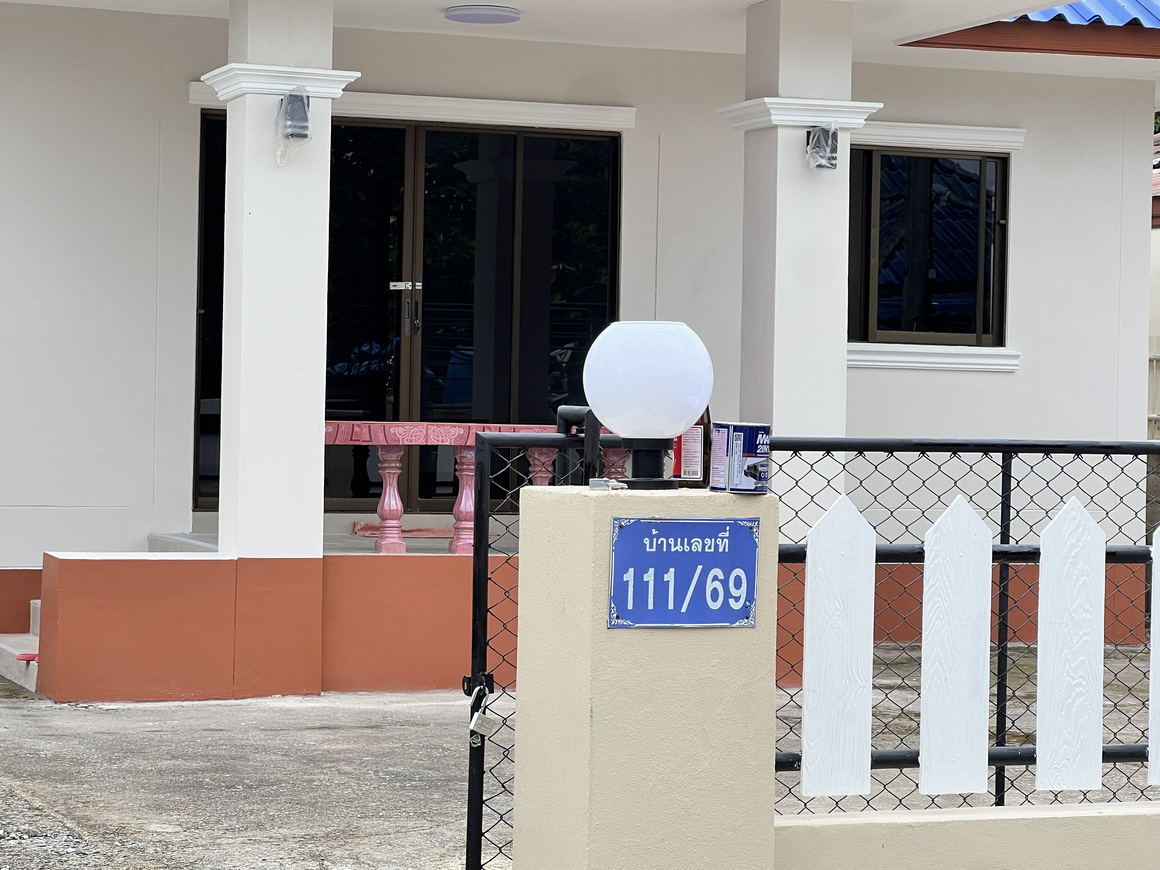 บ้านเดี่ยว โครงการพงศ์พัชร ลำพูน : ปรับปรุงใหม่