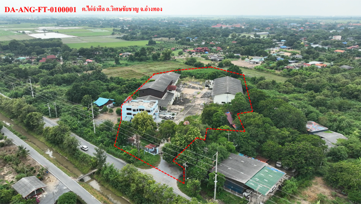 โรงงาน ไผ่จำศิล อ่างทอง