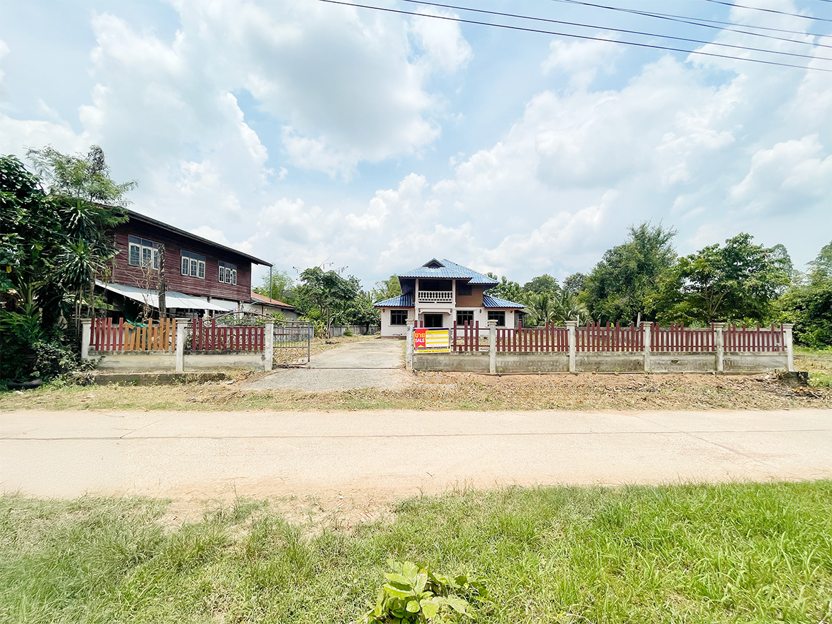 บ้านเดี่ยว ชุมชนบ้านธาตุ เมืองหนองบัวลำภู