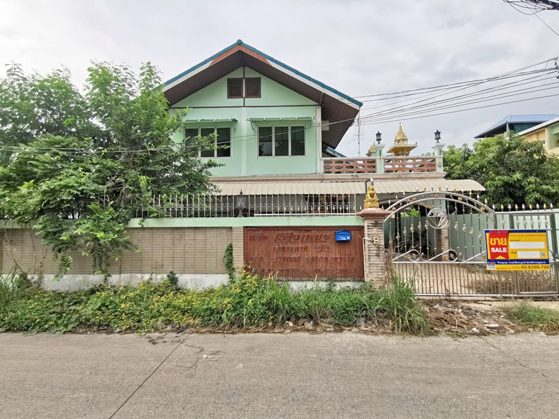 บ้านเดี่ยว 2 ชั้น ซอยไอยรา 2 คลองหลวง