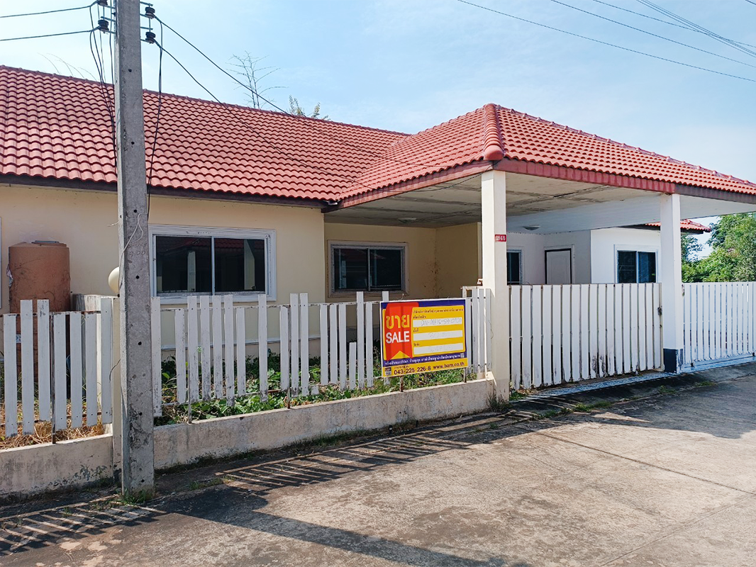 บ้านเดี่ยว โครงการพิมพ์พิศา กันทรวิชัย