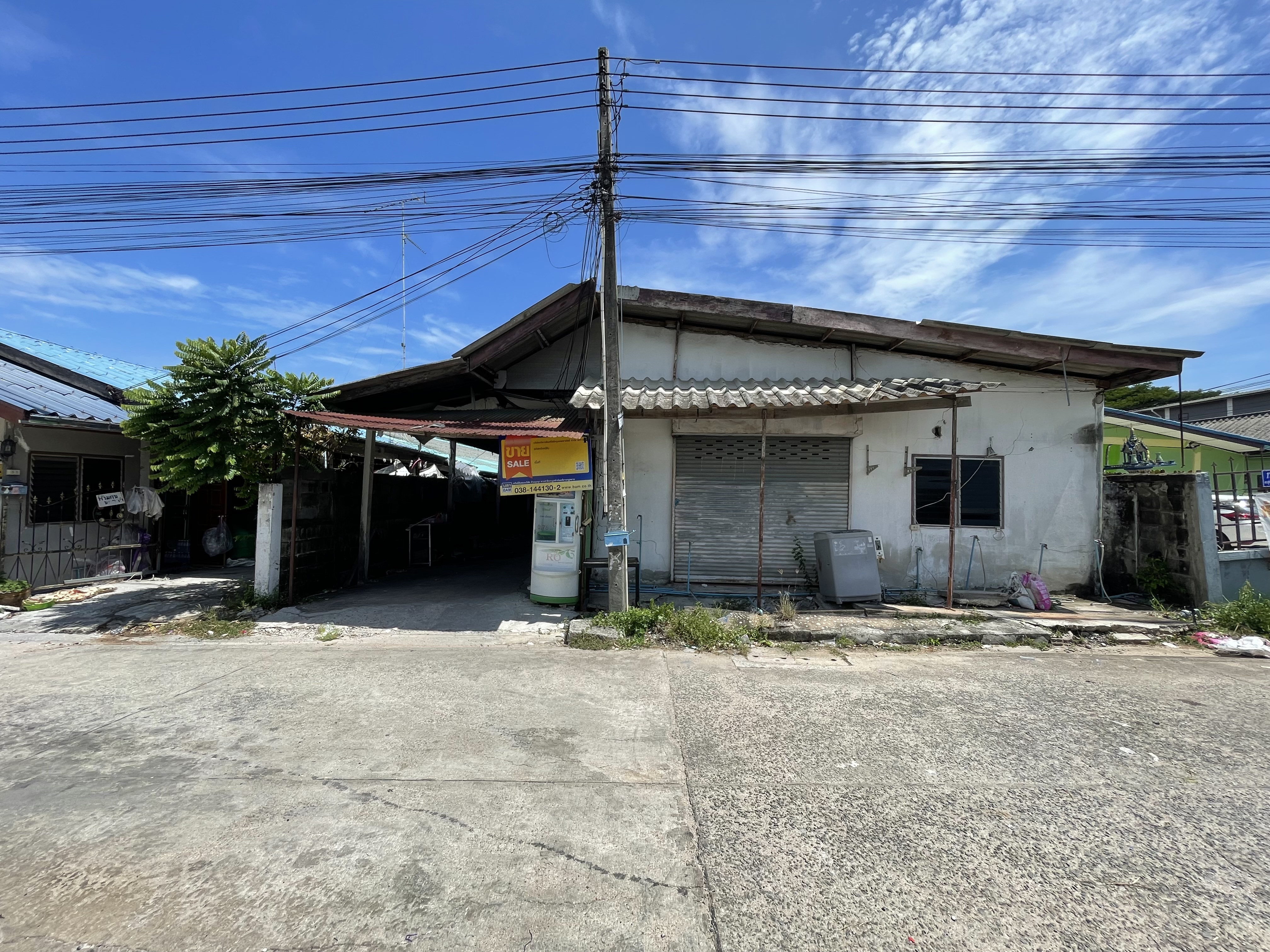 อาคารพาณิชย์ ทุ่งสุขลา  ชลบุรี