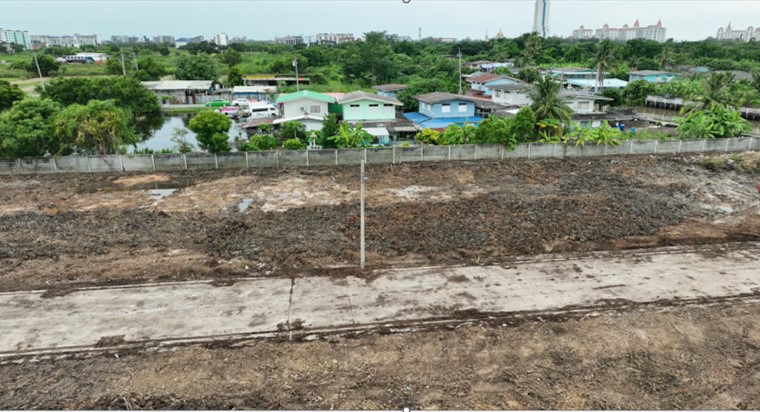 ที่ดินเปล่า โครงการ Smart Townhome @ ABAC บางนา