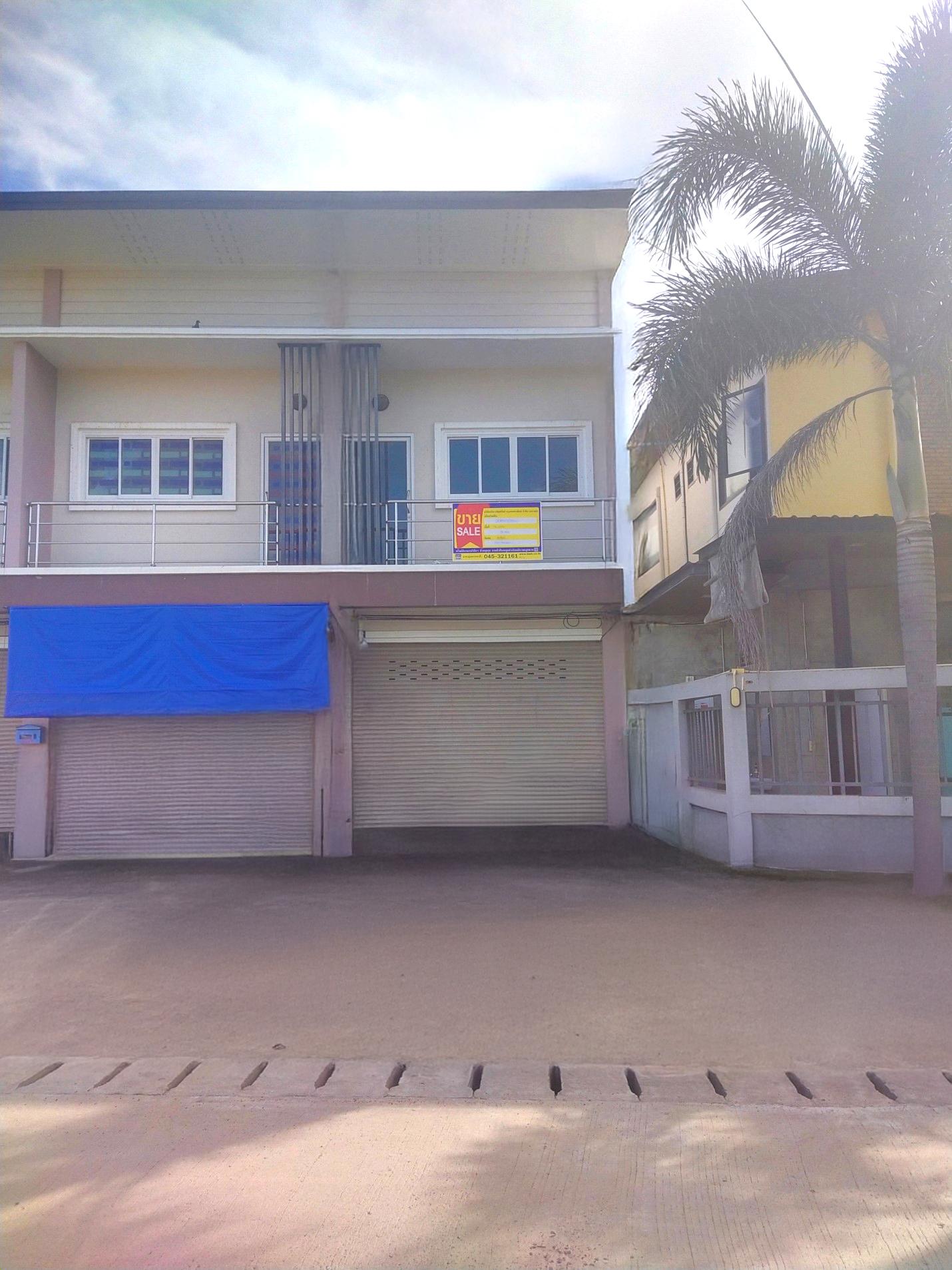 บ้านพักอาศัย 2 ชั้น เมืองอำนาจเจริญ