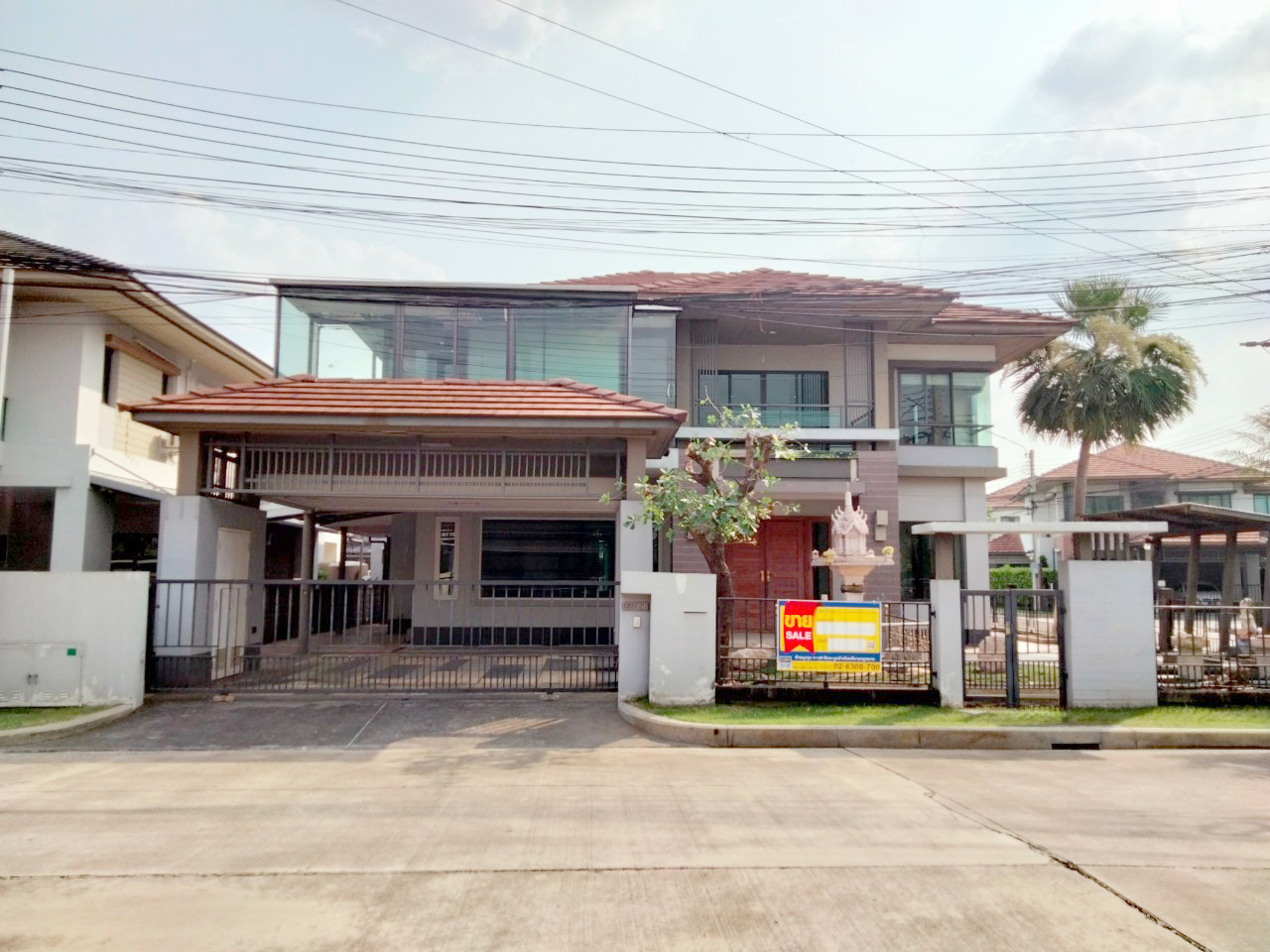 บ้านเดี่ยว บางพลับ ปากเกร็ด นนทบุรี