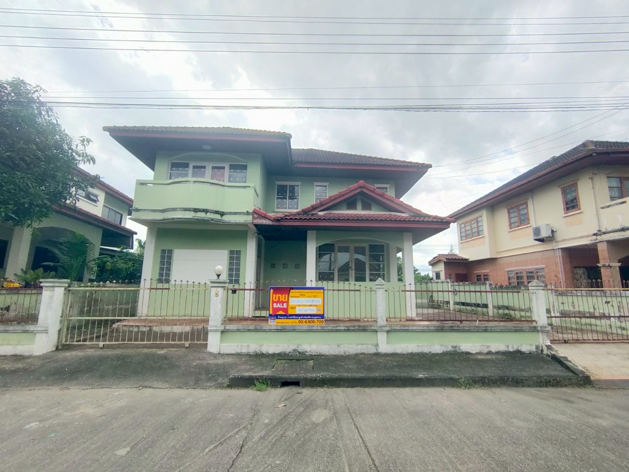 บ้านเดี่ยว แสนแสบ มีนบุรี กรุงเทพมหานคร