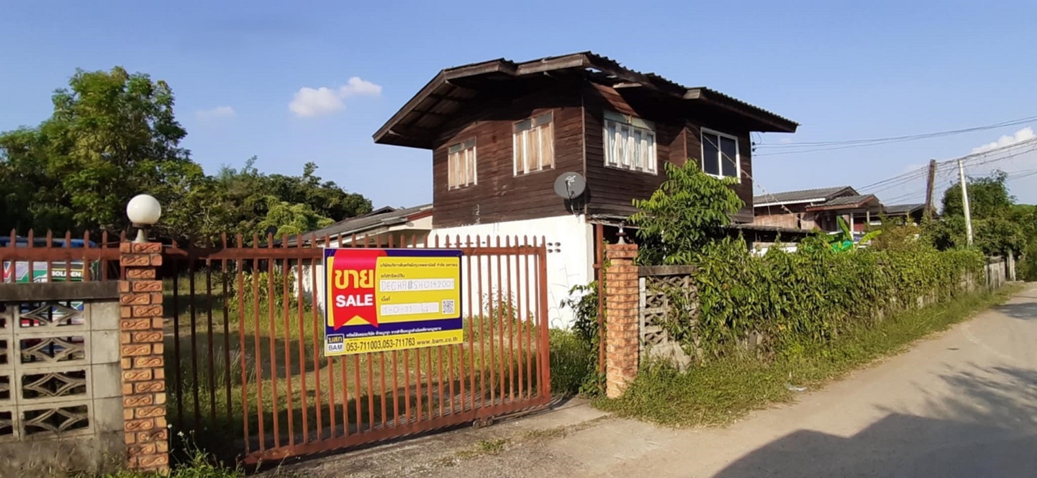 บ้านเดี่ยว โครงการบ้านไม้ยา เชียงราย
