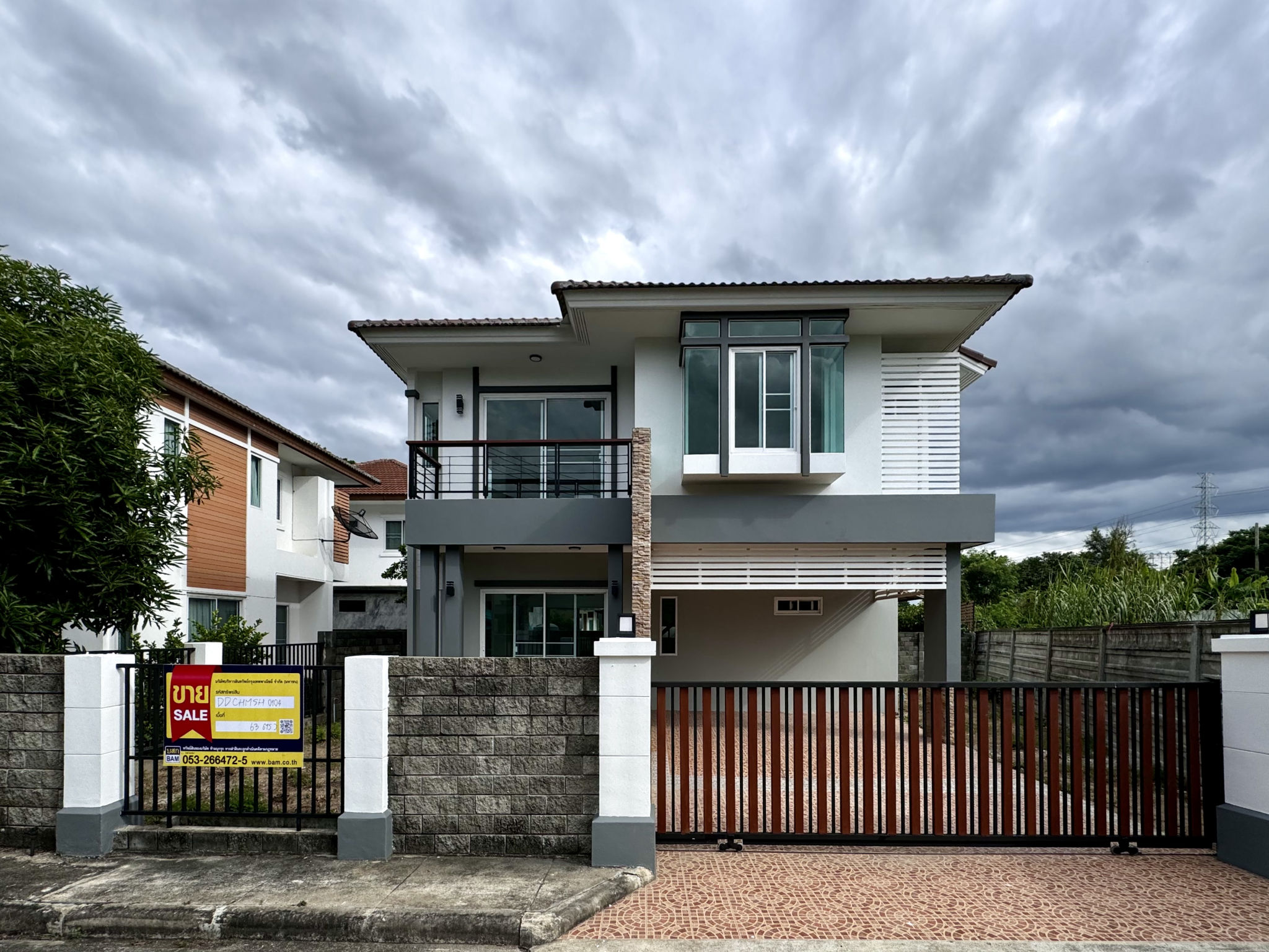 บ้านเดี่ยว ต้นเปา  เชียงใหม่