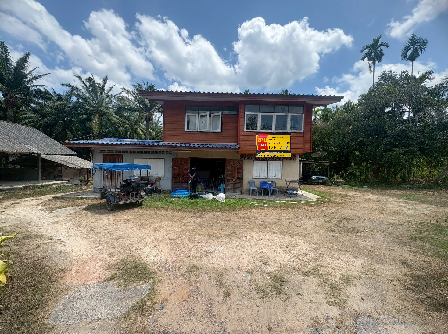 บ้านเดี่ยว คลองขนาน  กระบี่