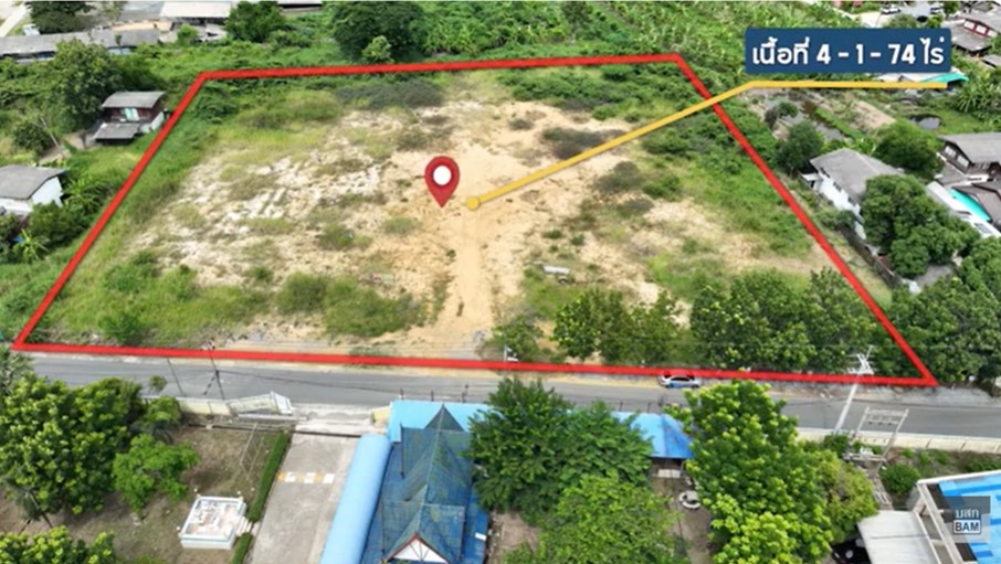 ที่ดิน นครชัยศรี (บ้านปากน้ำ) นครชัยศรี นครปฐม