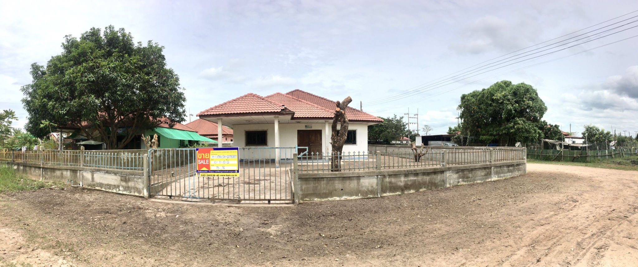 บ้านเดี่ยว โนนสูง  อุดรธานี