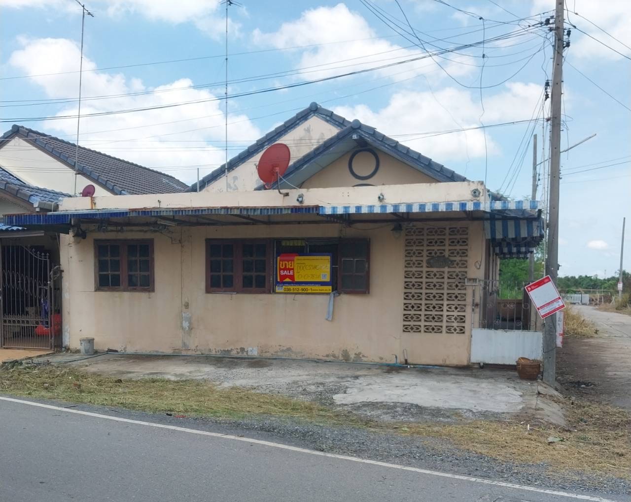 บ้านเดี่ยว บางพระ  ฉะเชิงเทรา