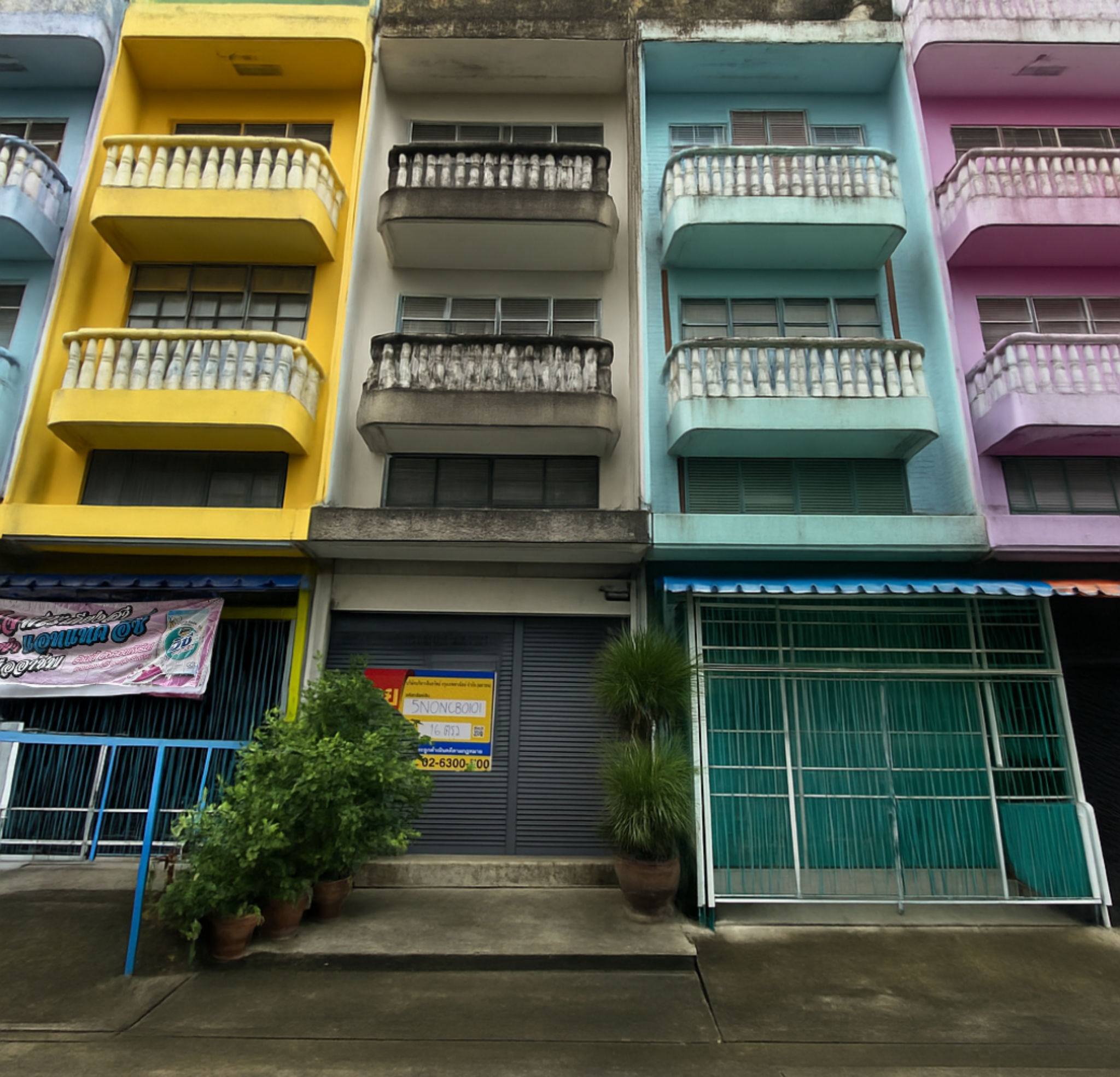 อาคารพาณิชย์ บางเลน บางใหญ่ นนทบุรี