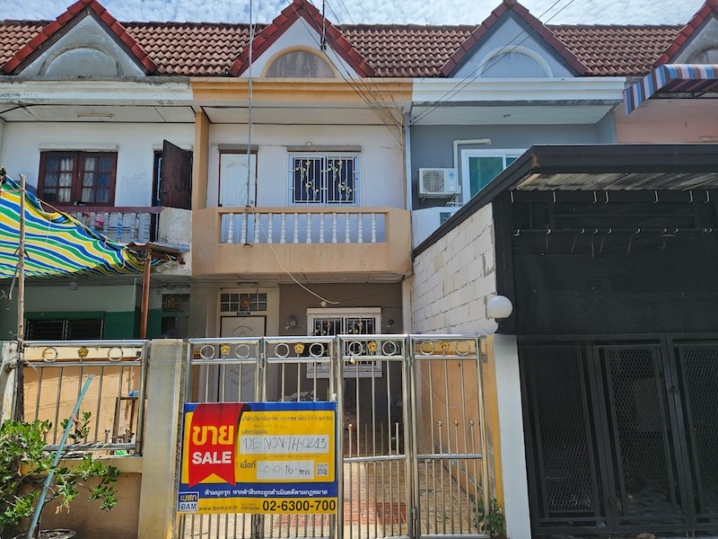 ทาวน์เฮาส์ พิมลราช บางบัวทอง นนทบุรี