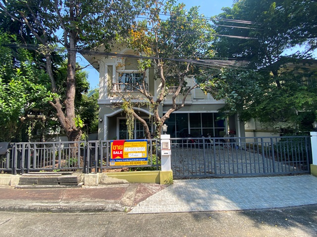 บ้านเดี่ยว ออเงิน สายไหม กรุงเทพมหานคร
