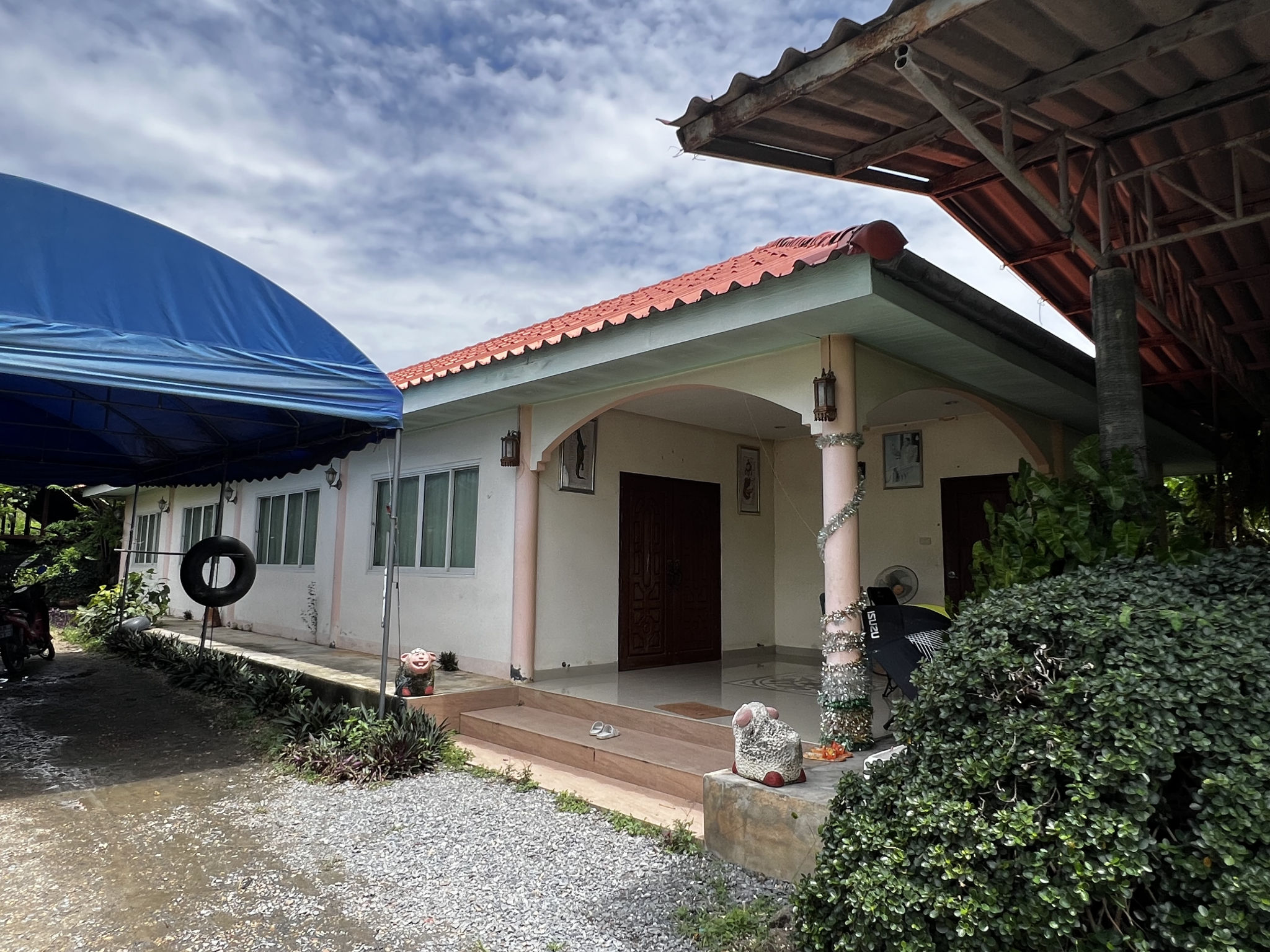 บ้านเดี่ยว โพรงมะเดื่อ เมืองนครปฐม นครปฐม