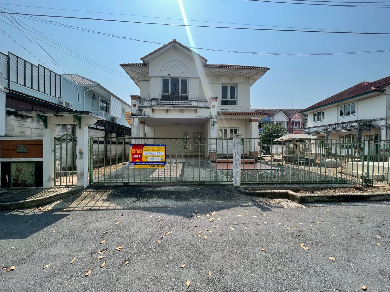 บ้านเดี่ยว บางคูวัด เมืองปทุมธานี ปทุมธานี