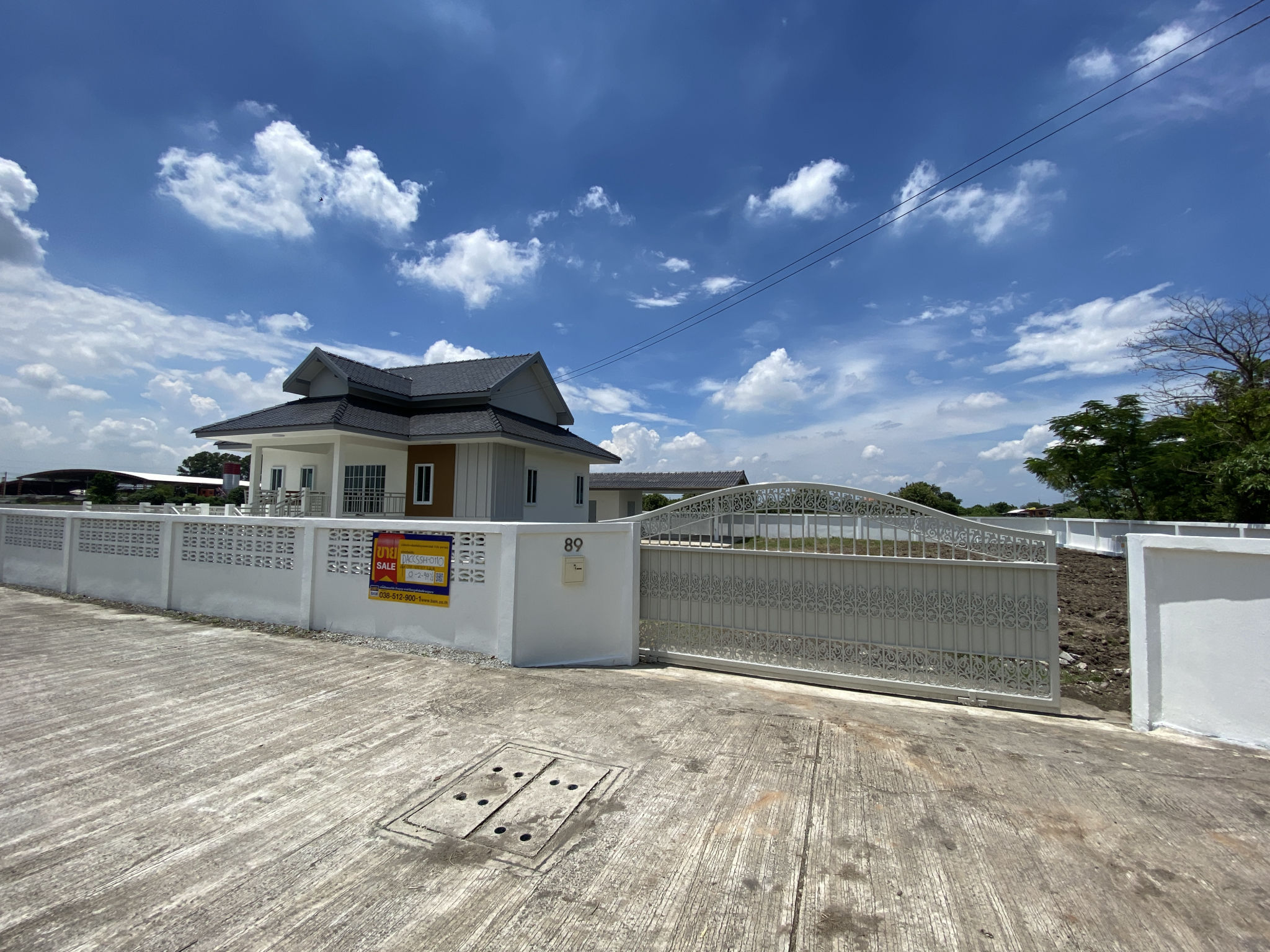 บ้านเดี่ยว บางพระ  ฉะเชิงเทรา