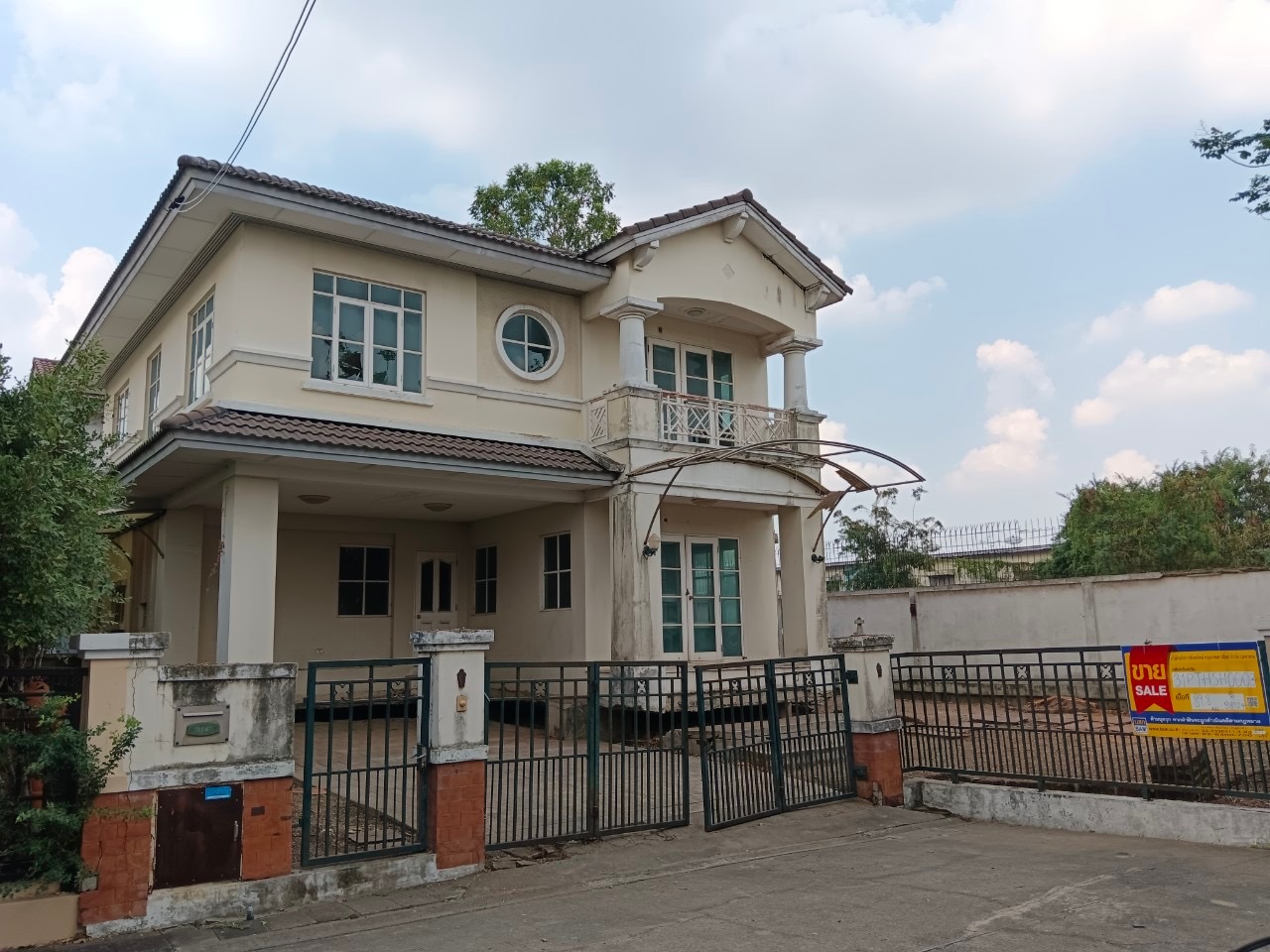 บ้านเดี่ยว ประชาธิปัตย์ ธัญบุรี ปทุมธานี