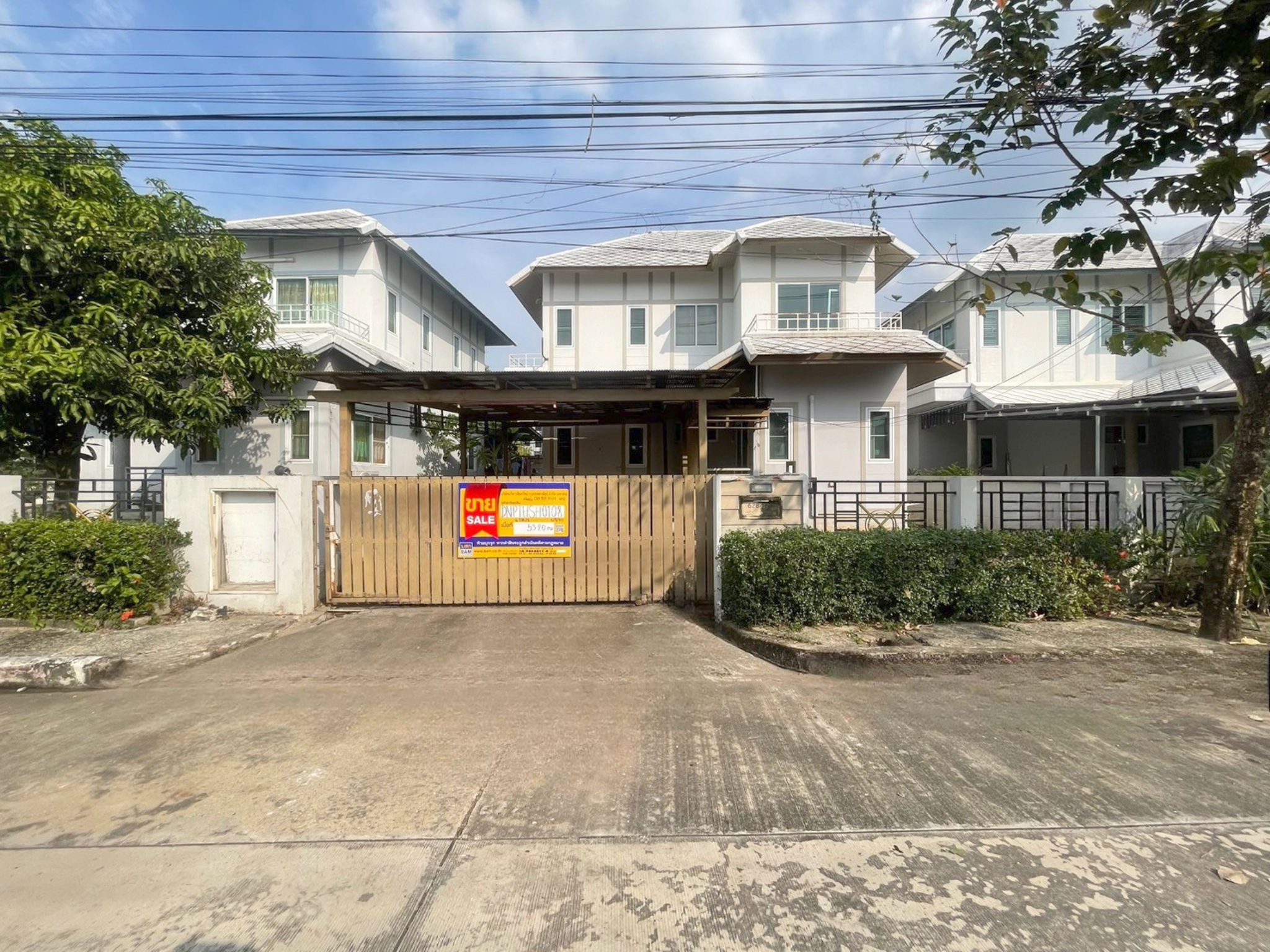 บ้านเดี่ยว ประชาธิปัตย์ ธัญบุรี ปทุมธานี