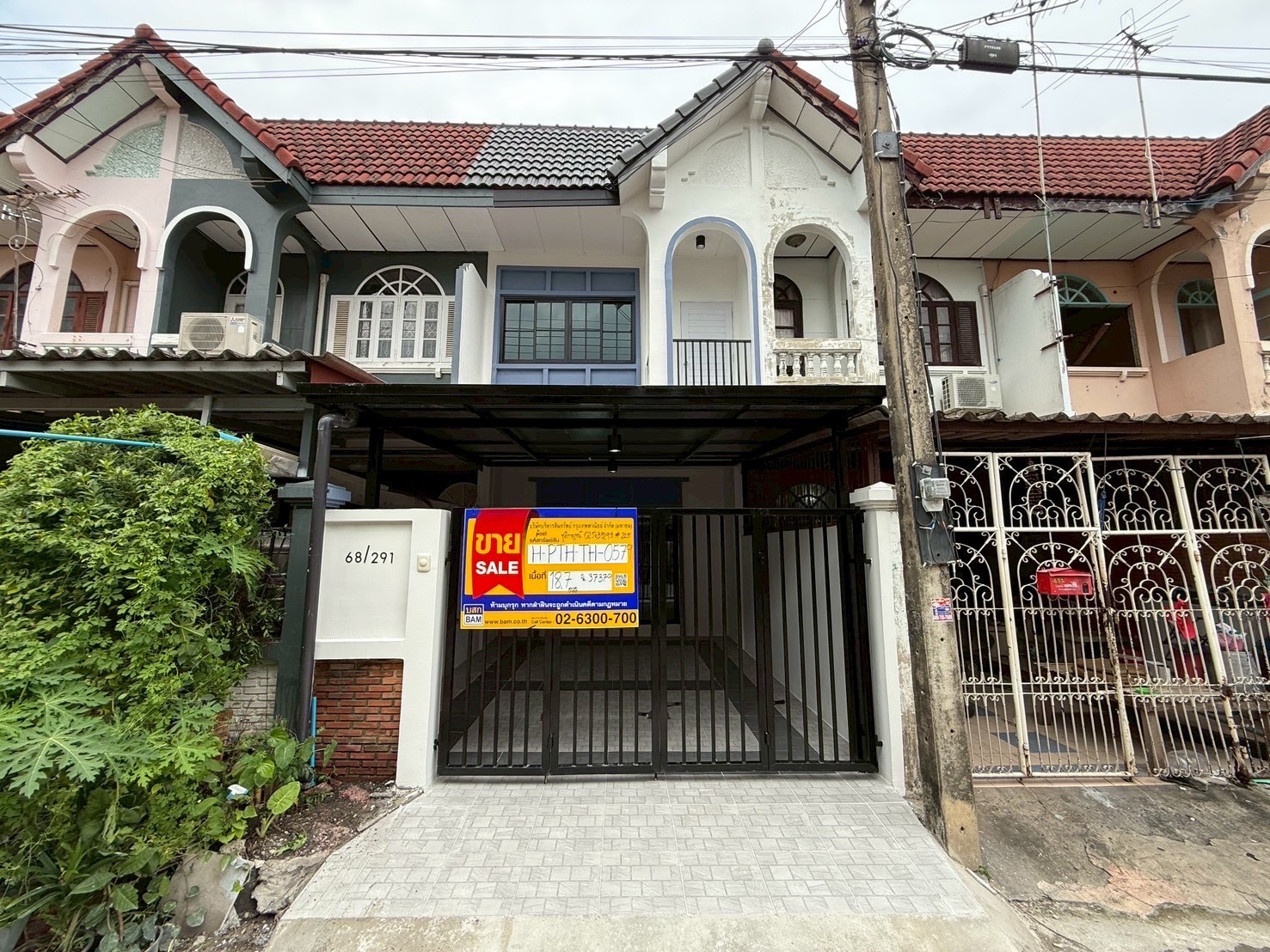 ทาวน์เฮาส์ ประชาธิปัตย์ ธัญบุรี ปทุมธานี