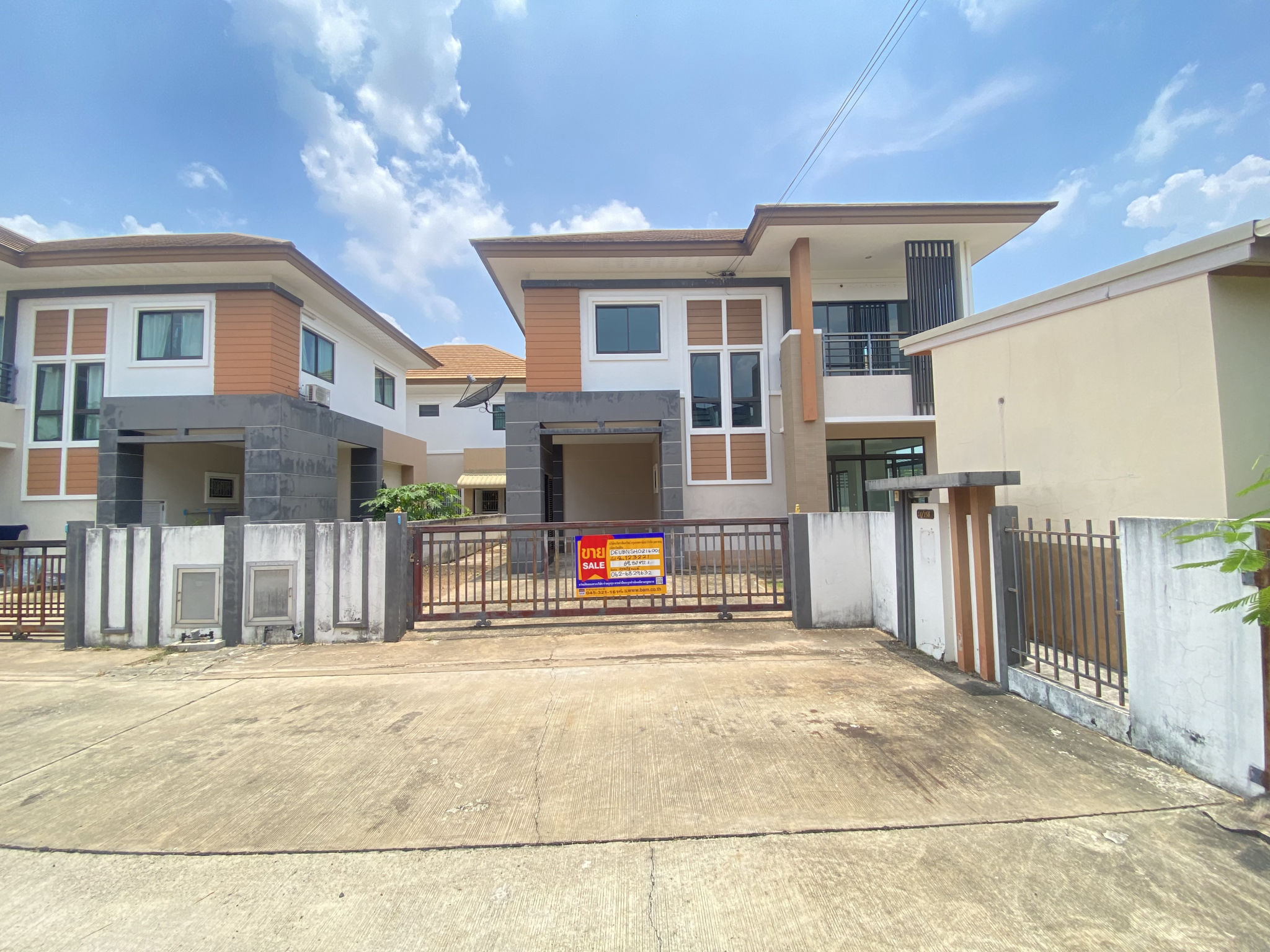 บ้านเดี่ยว 2 ชั้น โครงการสาริน 9