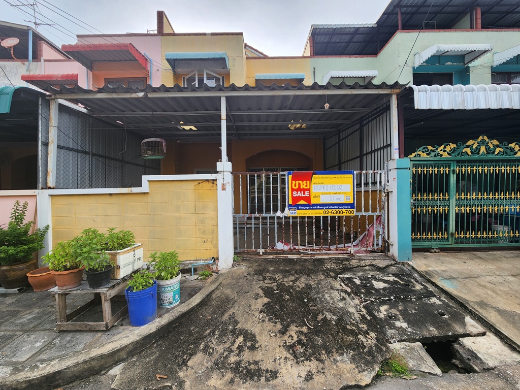 ทาวน์เฮาส์ บางปู เมืองสมุทรปราการ สมุทรปราการ