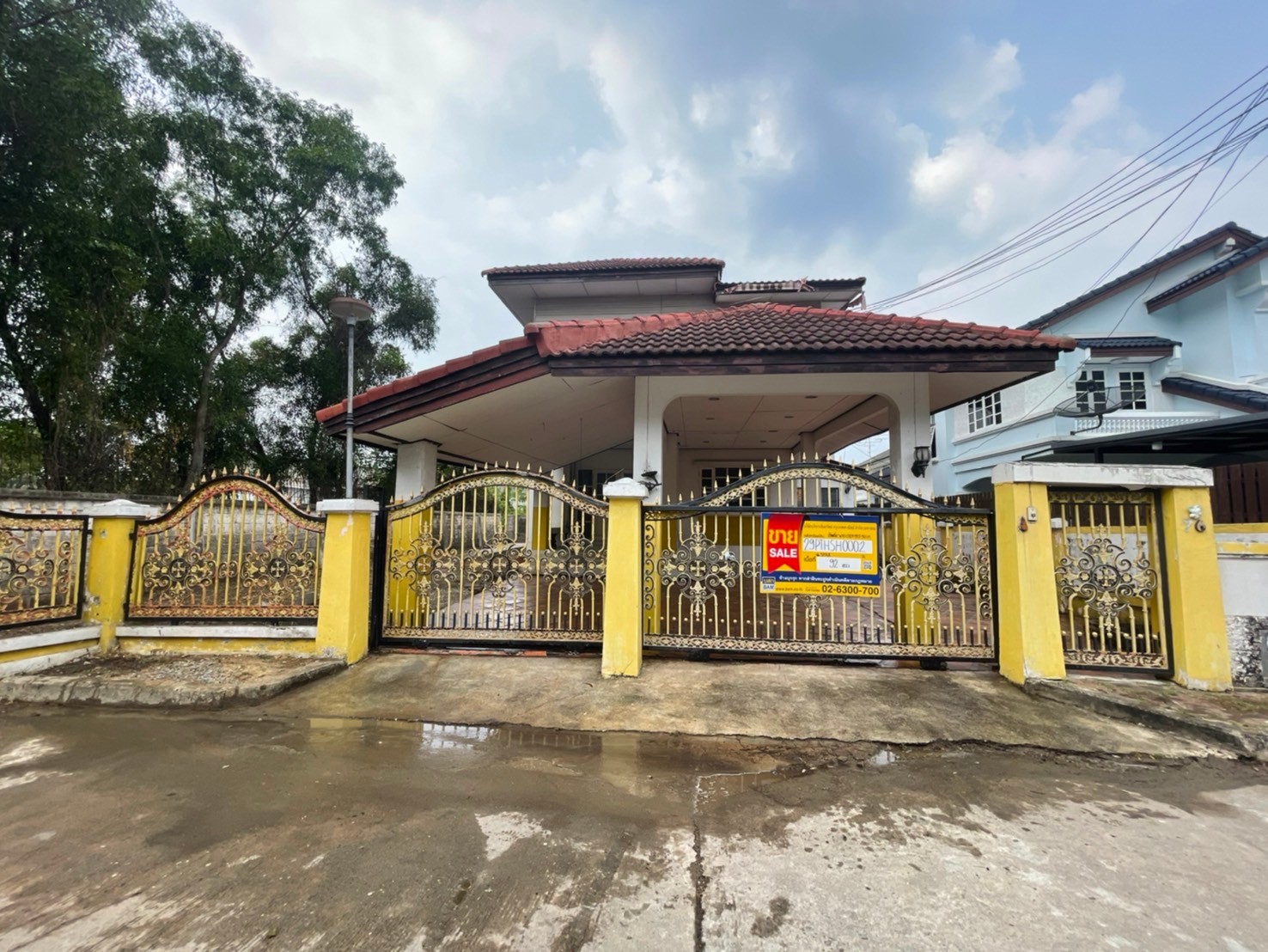 บ้านเดี่ยว ประชาธิปัตย์ ธัญบุรี ปทุมธานี