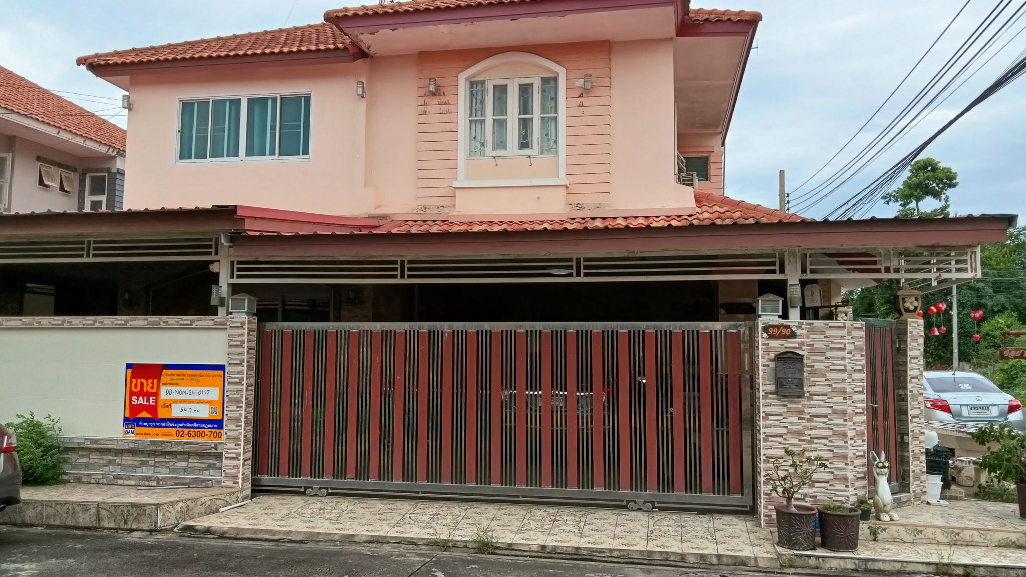 บ้านเดี่ยว พิมลราช บางบัวทอง นนทบุรี