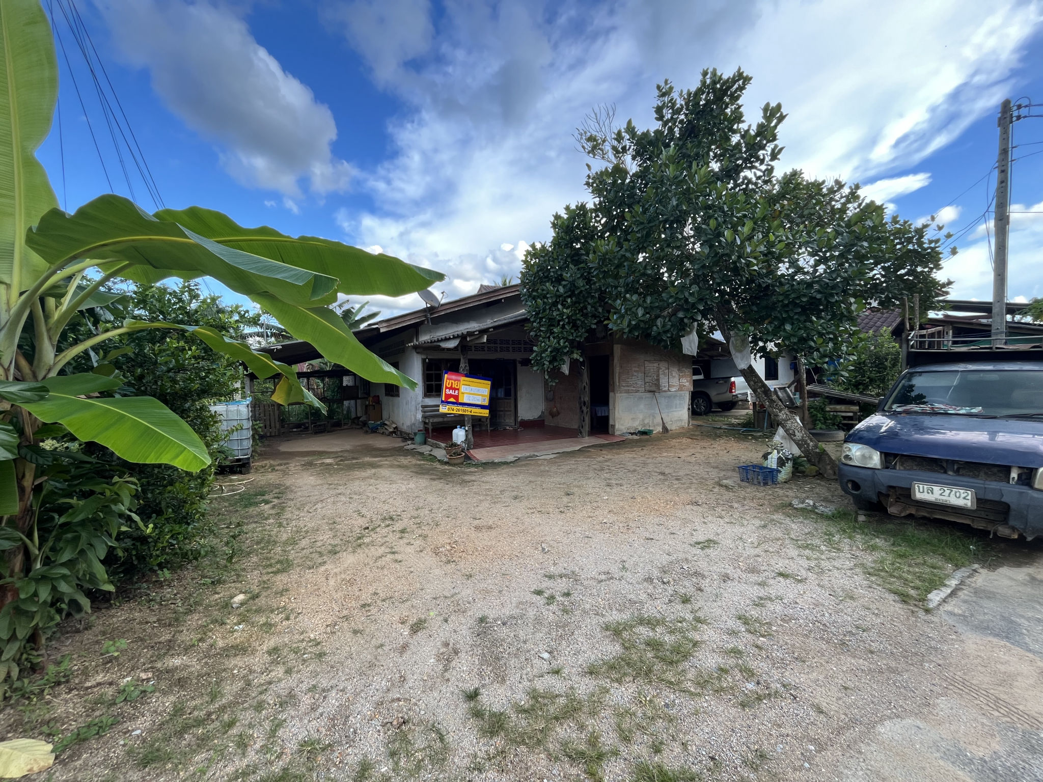 บ้านเดี่ยว ทุ่งตำเสา  สงขลา