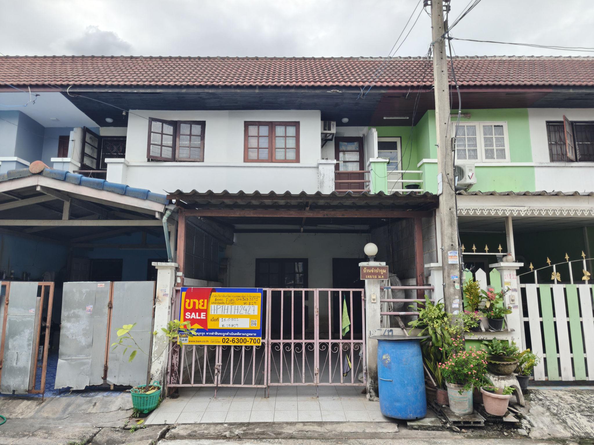 ทาวน์เฮาส์ ระแหง ลาดหลุมแก้ว ปทุมธานี