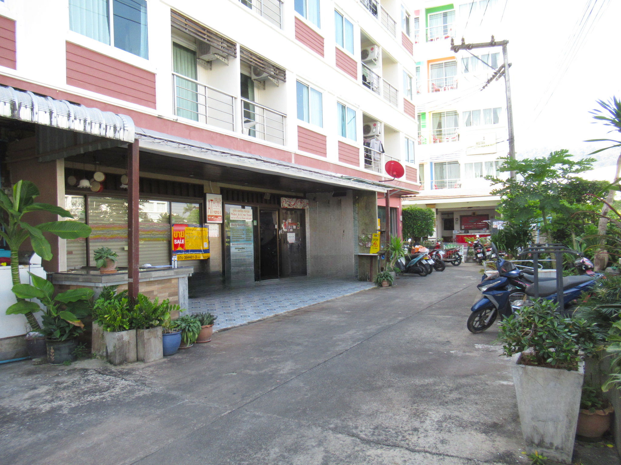 อาคารพาณิชย์ ป่าตอง  ภูเก็ต