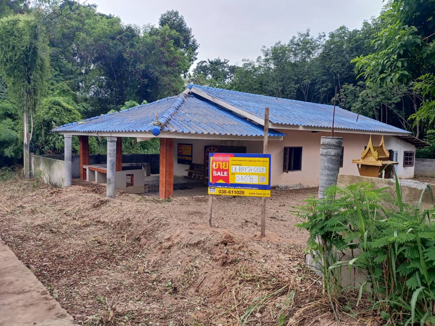 บ้านเดี่ยว พนานิคม  ระยอง