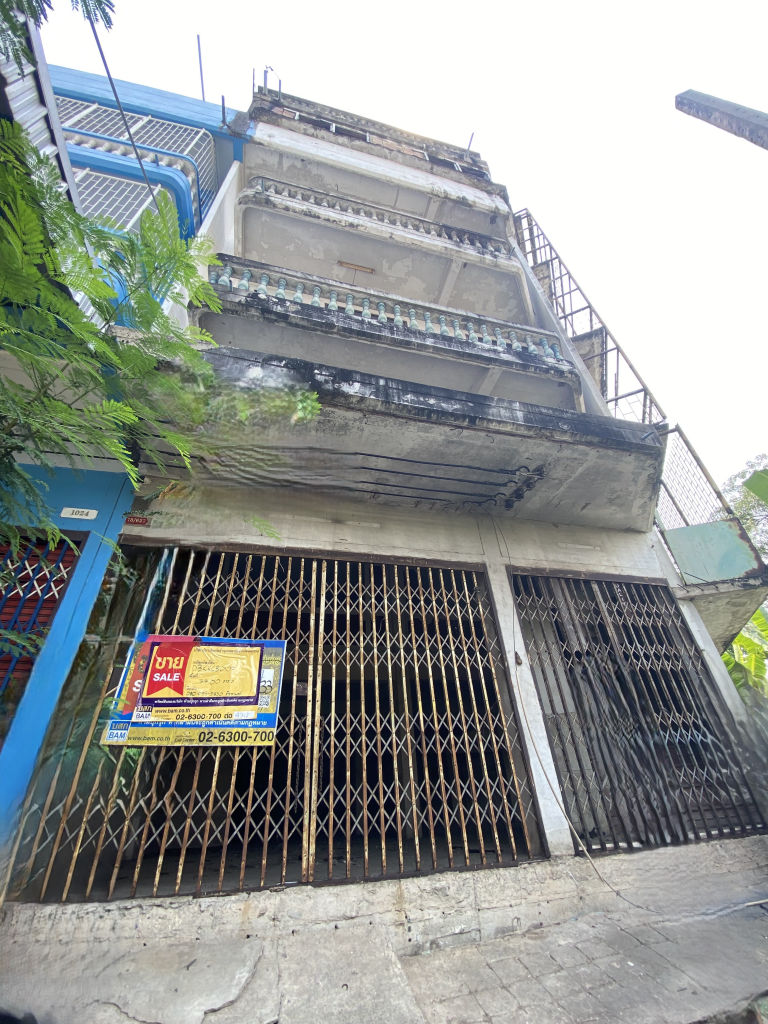 อาคารพาณิชย์ แสมดำ(บางบอน) บางขุนเทียน กรุงเทพมหานคร