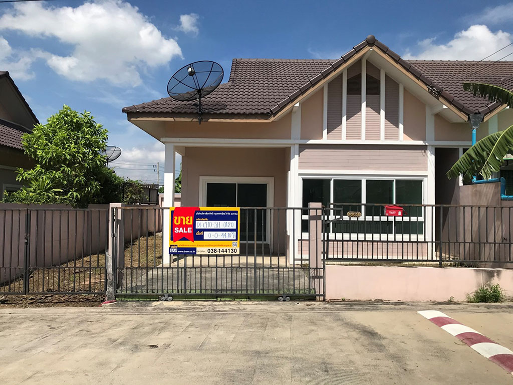 บ้านเดี่ยว บ่อวิน  ชลบุรี