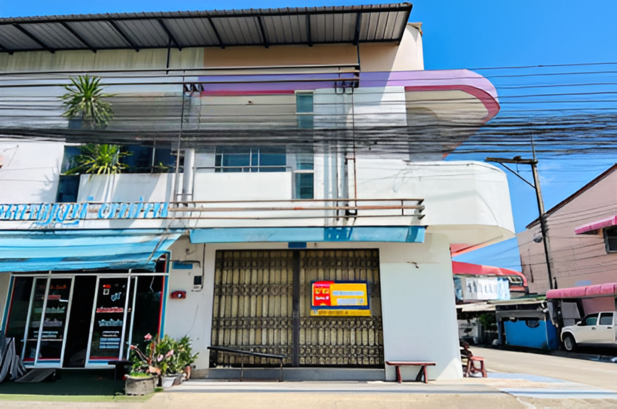 อาคารพาณิชย์ คลองแห  สงขลา
