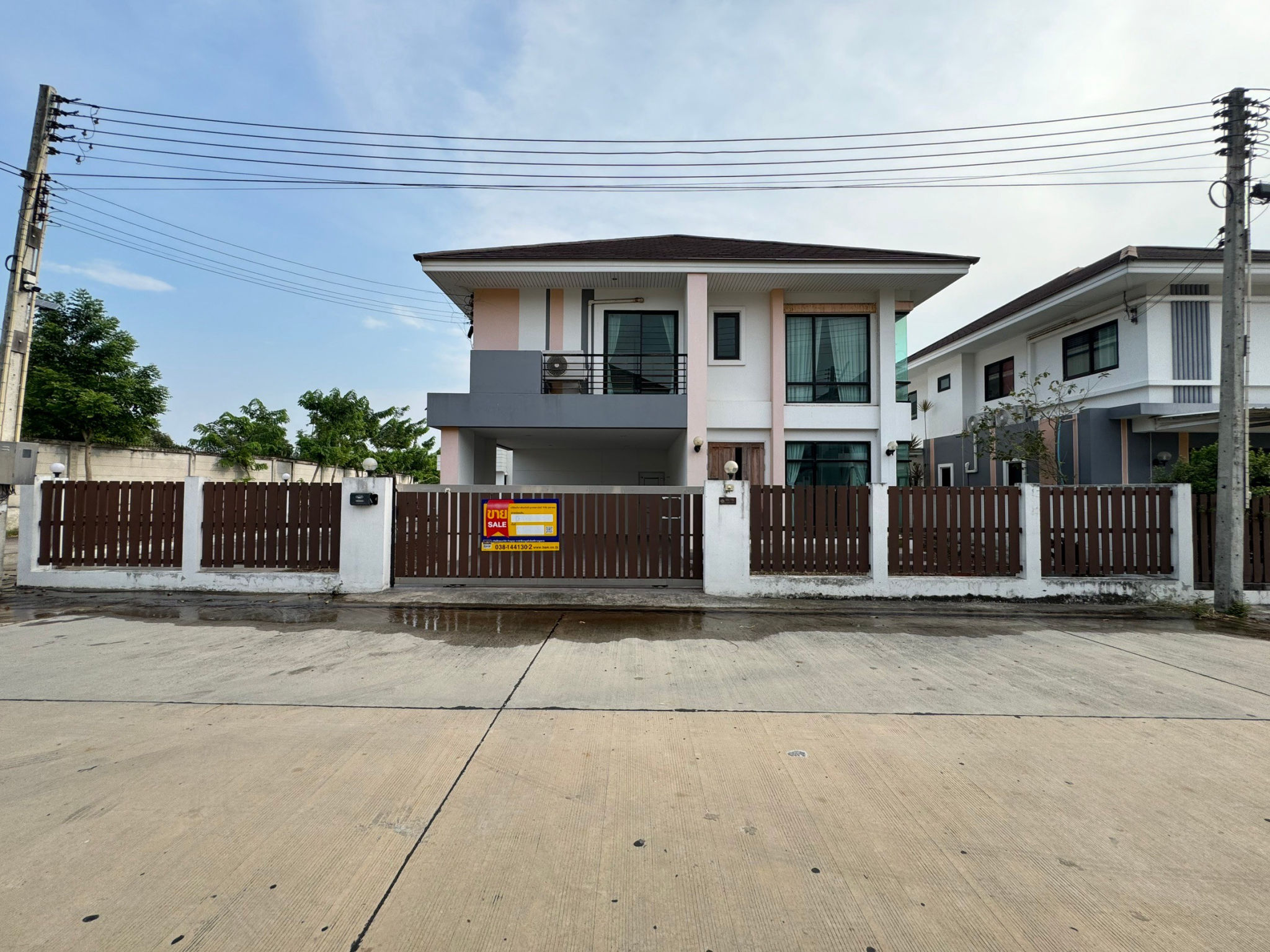 บ้านเดี่ยว หนองข้างคอก  ชลบุรี