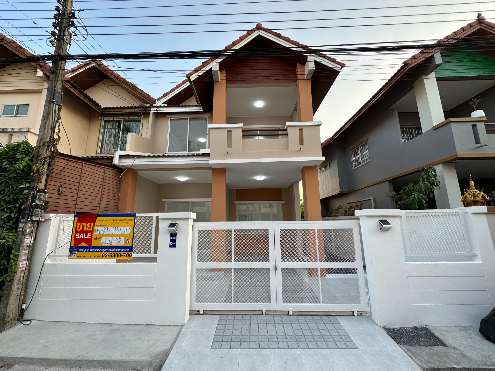 บ้านเดี่ยว ท่าแร้ง บางเขน กรุงเทพมหานคร