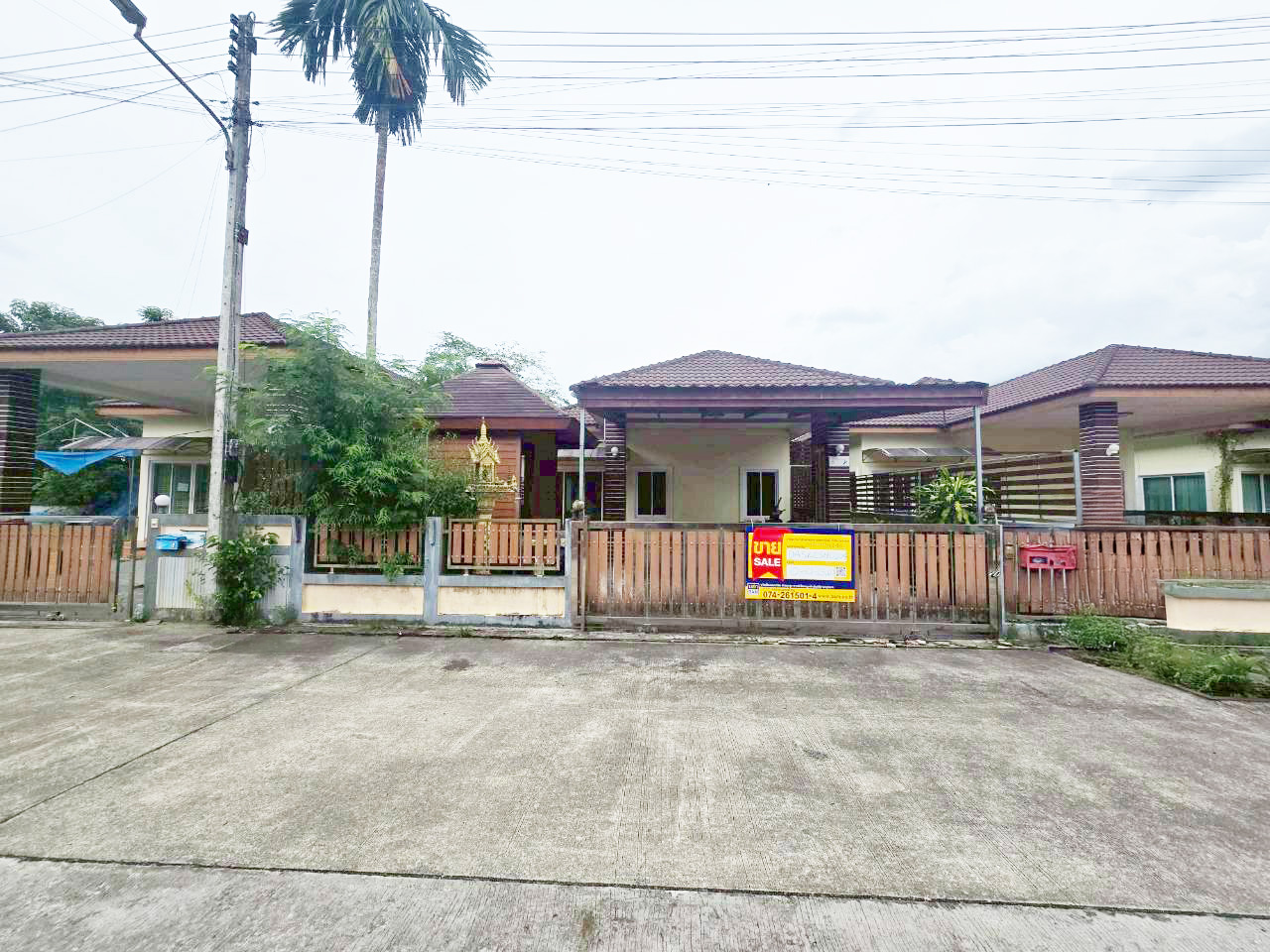 บ้านเดี่ยว ทุ่งตำเสา  สงขลา