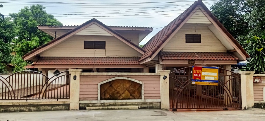 บ้านเดี่ยว คลองกุ่ม บางกะปิ กรุงเทพมหานคร