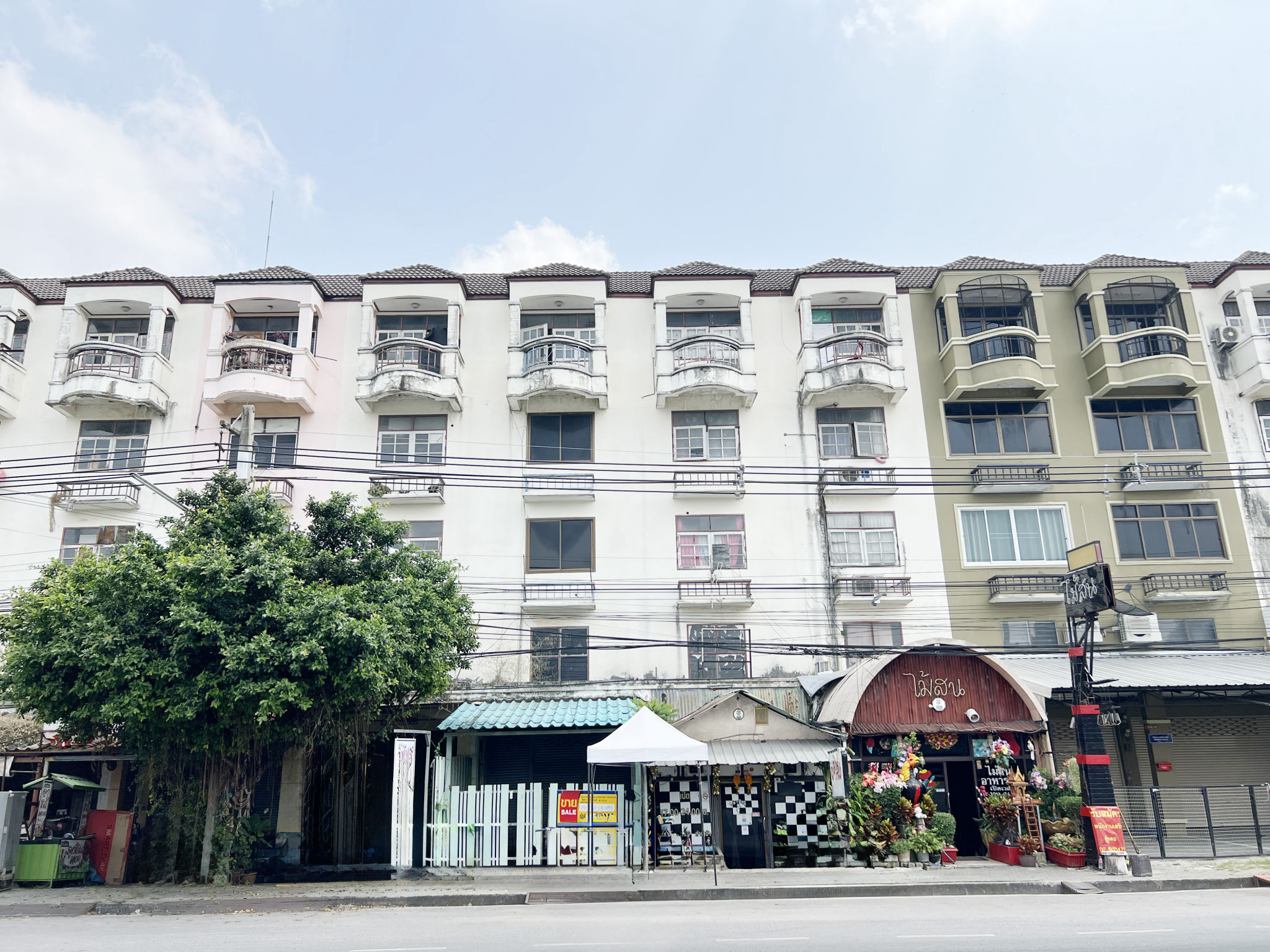 อาคารพาณิชย์ บ้านฉาง เมืองปทุมธานี ปทุมธานี